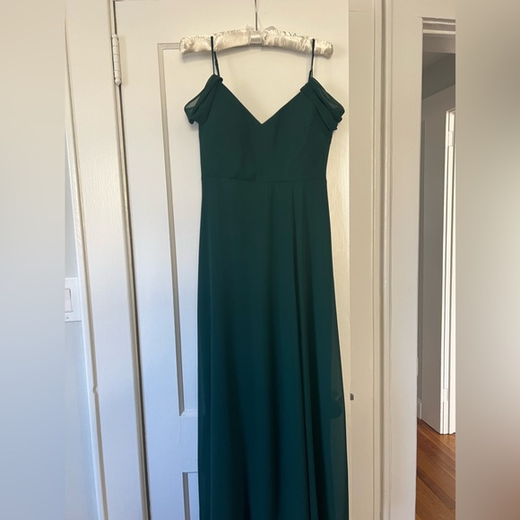 Birdy Grey Chiffon Emerald Devin Convertible - Picture 3 of 5